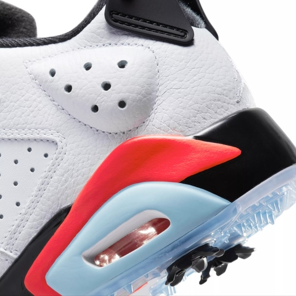 Brand New AIR Jordan 6 Retro lows "Golf Shoes" Size 9.5mens - Picture 4 of 9